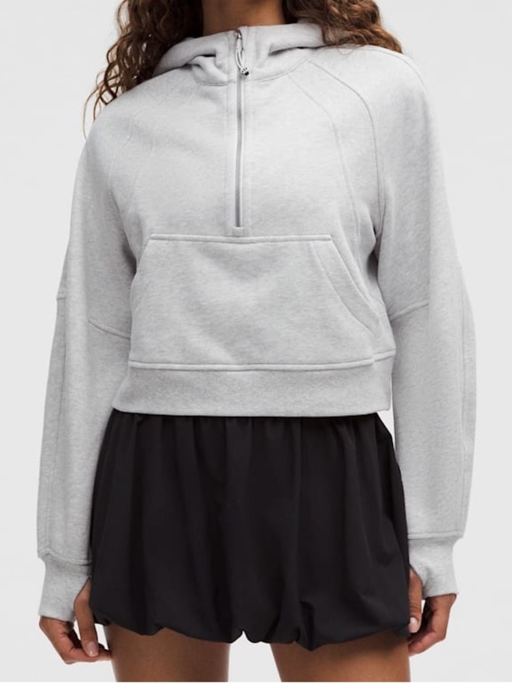 Lululemon Scuba Half-Zip Hoodie